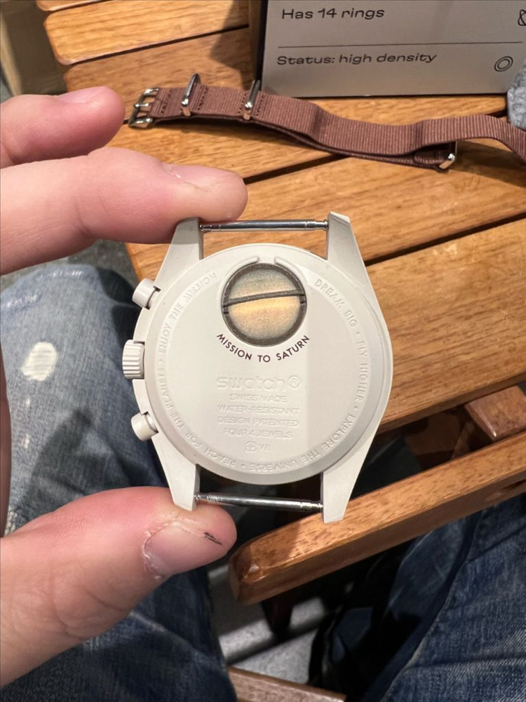 오메가 스와치 문스와치 토성 새턴 신품판매합니다 이미지