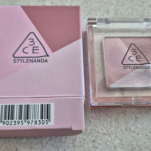 3CE 컬러 그리드 아이섀도우 로스트인핑크 이미지