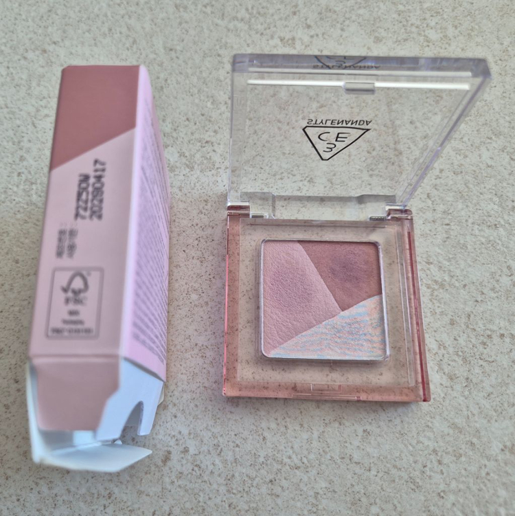3CE 컬러 그리드 아이섀도우 로스트인핑크 이미지