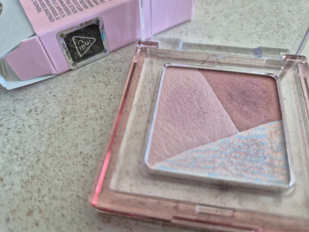 3CE 컬러 그리드 아이섀도우 로스트인핑크 이미지