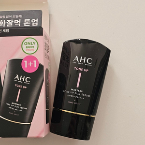 AHC 톤업 선세럼 (선크림) 새상품 이미지