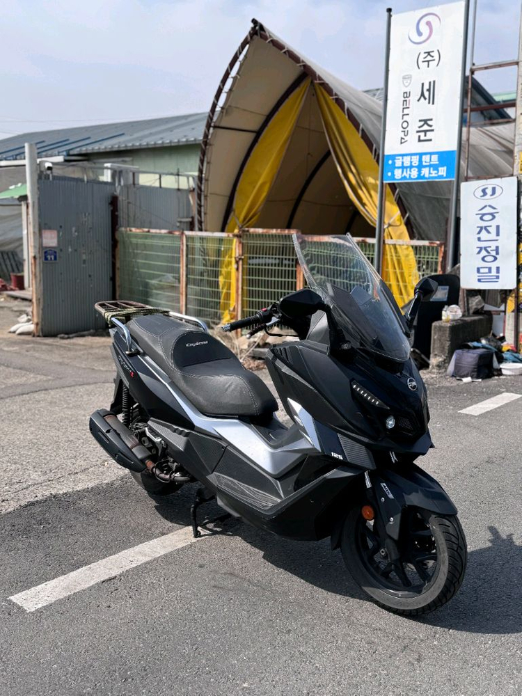 크루심알파 125 이미지