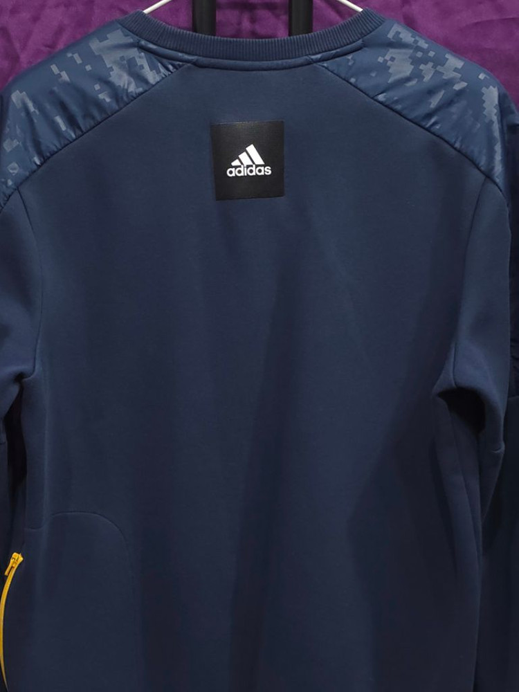 아디다스 키즈 YB 아이디 크루넥 맨투맨 160 이미지