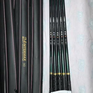 중고 은성 수파난 22~36칸 민물낚시대 판매 이미지