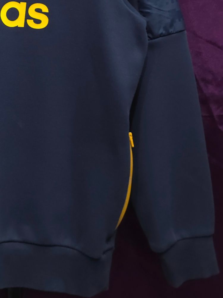 아디다스 키즈 YB 아이디 크루넥 맨투맨 160 이미지