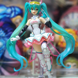 2021 레이싱 하츠네 미쿠 피그마 피규어 이미지