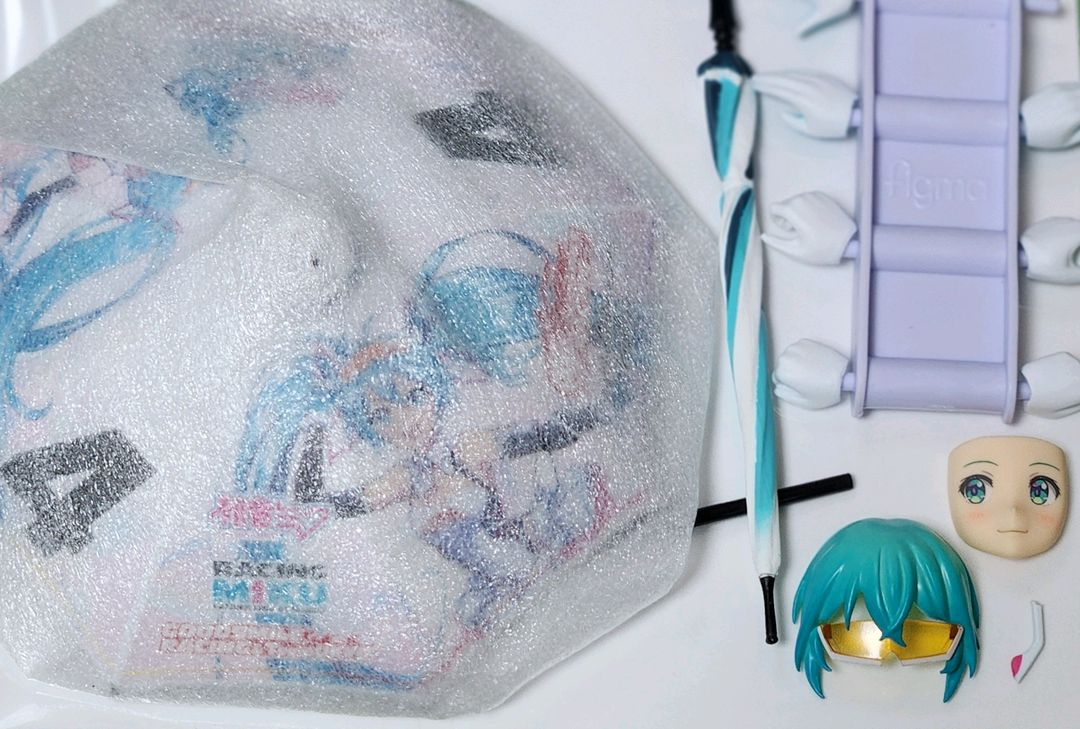 2021 레이싱 하츠네 미쿠 피그마 피규어 이미지