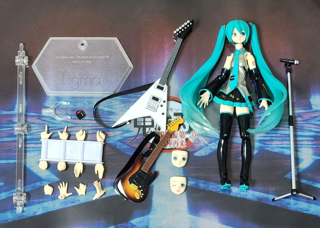 [정크] 하츠네 미쿠 2.0 200 피그마 피규어 이미지