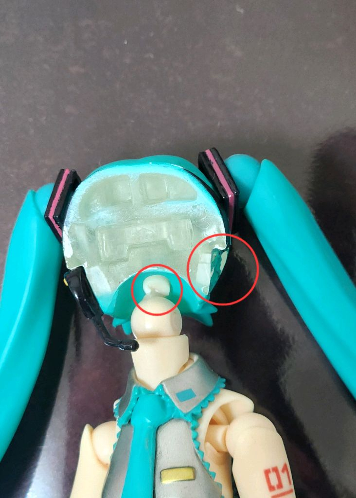 [정크] 하츠네 미쿠 2.0 200 피그마 피규어 이미지