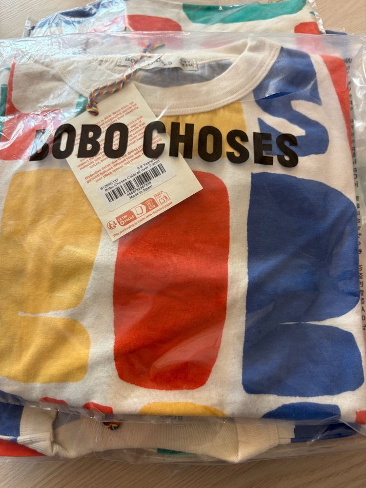 보보쇼즈 신상 반팔 티셔츠 8-910-11 이미지