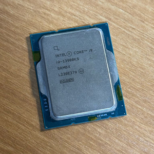 인텔 i9 13900KS CPU (13900K 고수율판) 팝니다 이미지