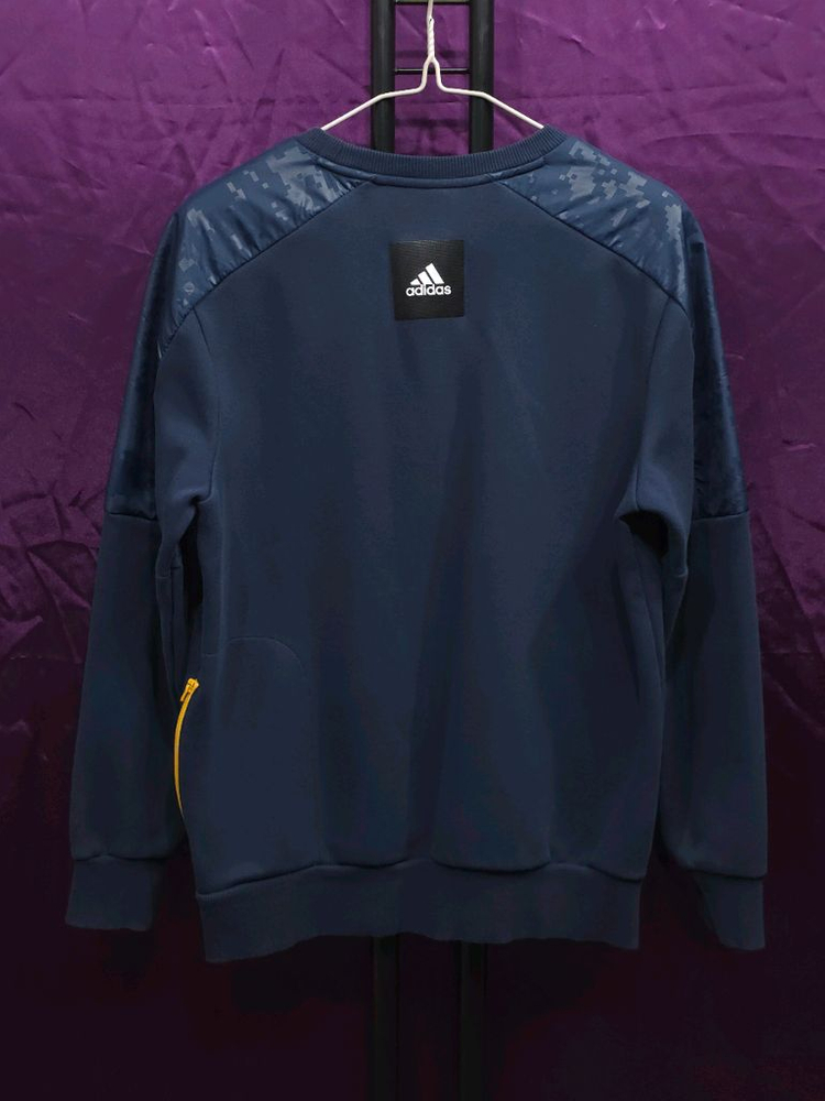 아디다스 키즈 YB 아이디 크루넥 맨투맨 160 이미지