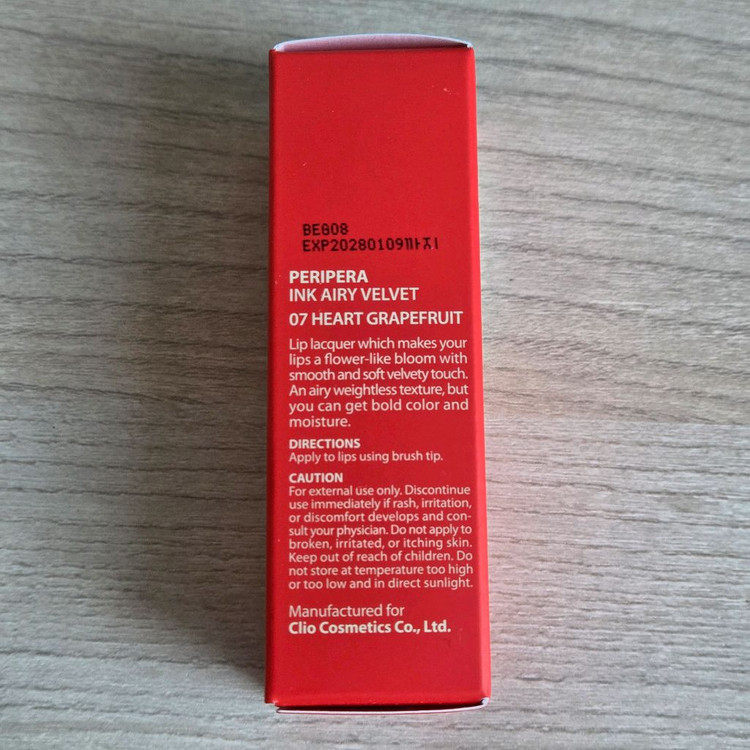 페리페라 잉크 더 에어리 벨벳 이미지