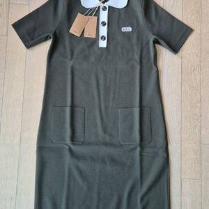 아페쎄 A.P.C. 폴로 니트원피스 카라넥원피스 S (새상품) 이미지