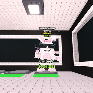 브레인롯즈 훔치기 브훔 보핀 버니 이미지