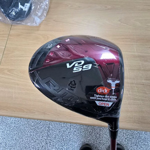 야마하 RMX VD59 드라이버 10.5SR 이미지