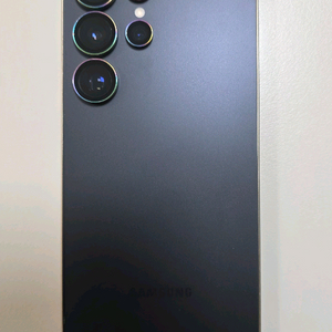 S25울트라 티타늄블랙(자급제) 이미지