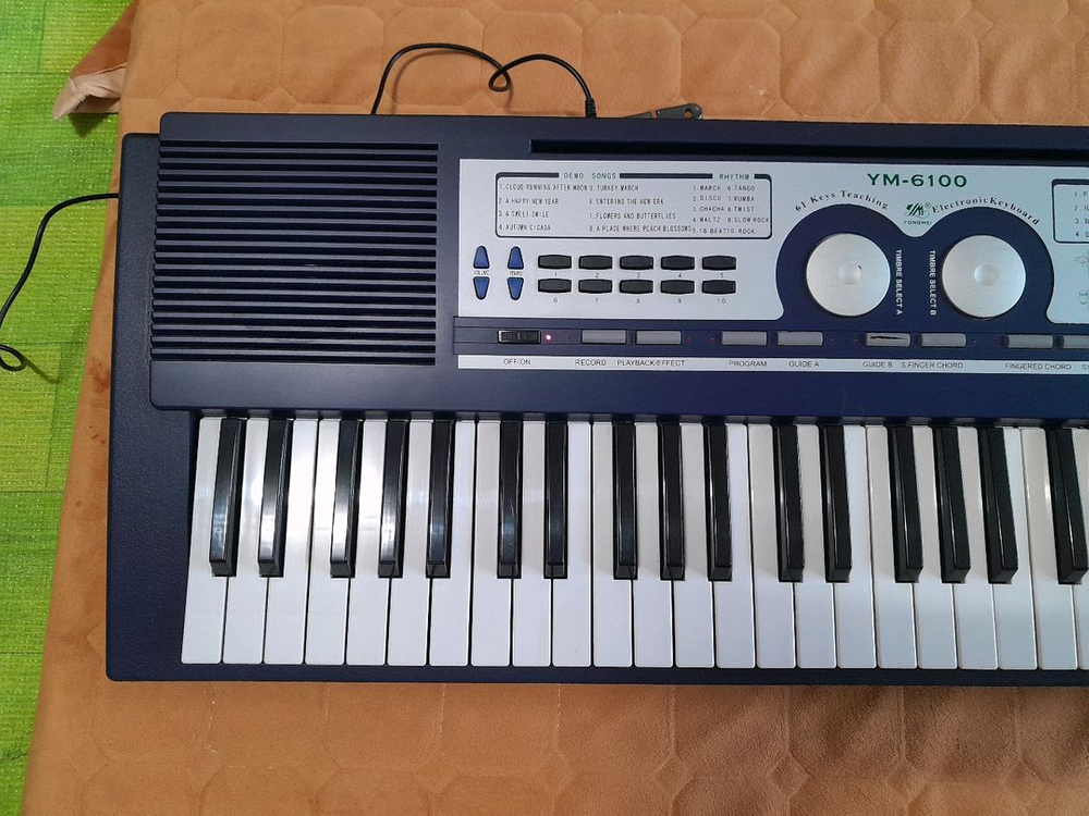 용메이 61key 디지털 피아노 YM-6100 39990원 이미지