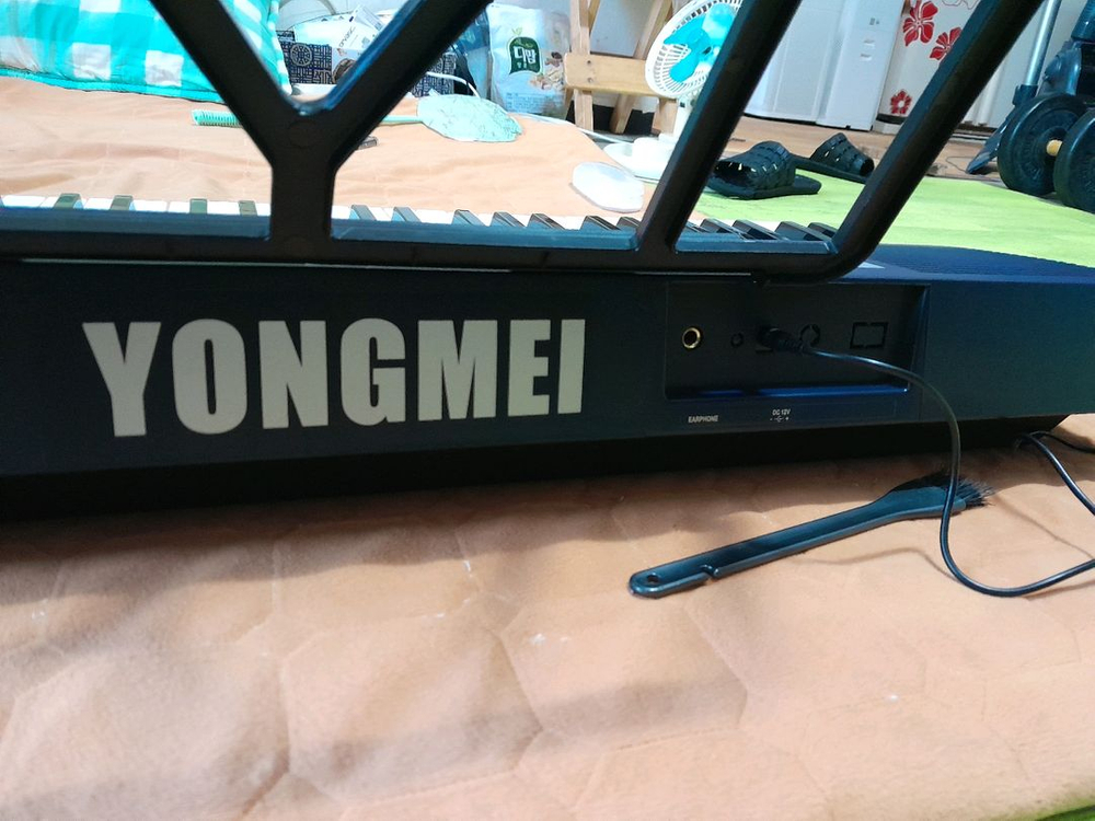 용메이 61key 디지털 피아노 YM-6100 39990원 이미지