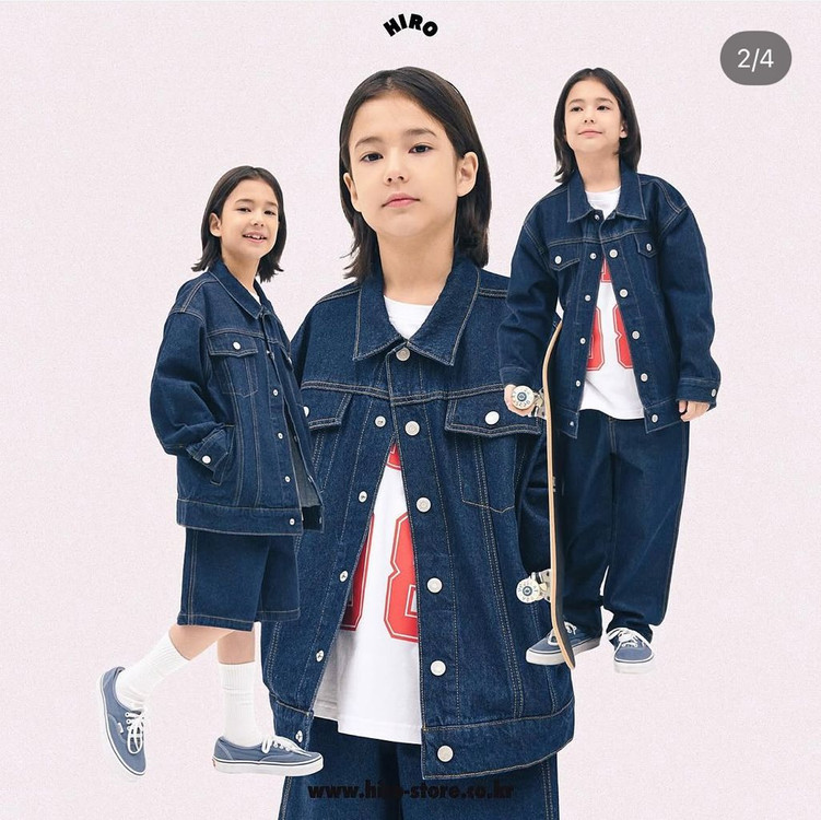 히로 구상 블랭크 데님 자켓 120(타중) 이미지
