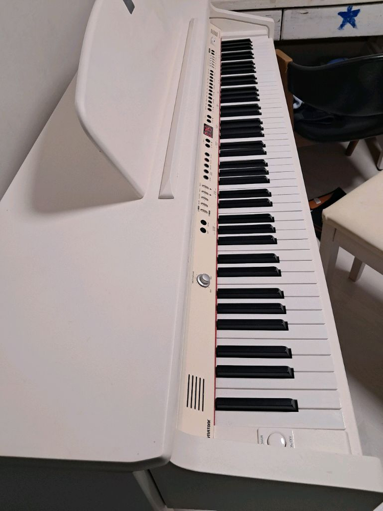 다이나톤 디지털 피아노 DPR-2160S 화이트 이미지