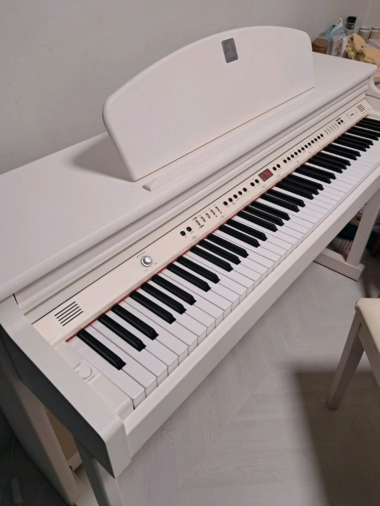 다이나톤 디지털 피아노 DPR-2160S 화이트 이미지