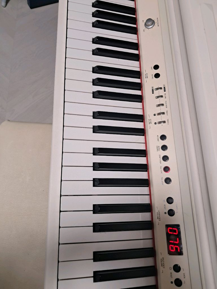 다이나톤 디지털 피아노 DPR-2160S 화이트 이미지