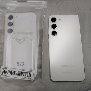 그냥 새폰 ㅡ 자급제 ㅡ 갤럭시 S23 256GB 이미지