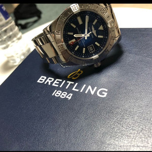 브라이틀링 어벤져2 GMT 청판 이미지