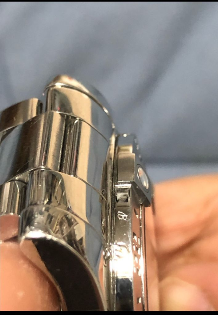 브라이틀링 어벤져2 GMT 청판 이미지