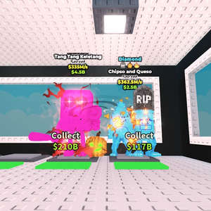 브레인롯즈 훔치기 브훔 1+1 다이아 칩소 앤 퀘소 362.5m 렌보 탕탕 켈레탕 335m 이미지