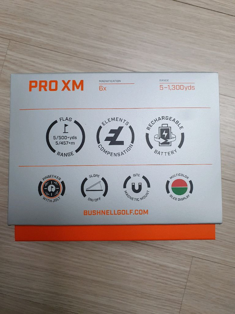 *최신형* 부쉬넬 프로 XM 거리측정기 이미지