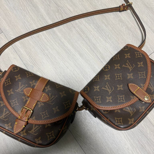 루이비통 더블 벨트백 이미지