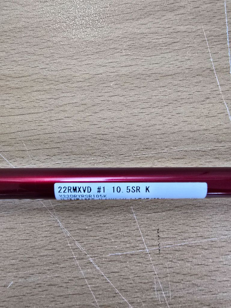 야마하 RMX VD 드라이버 10.5SR 이미지