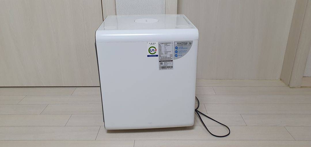 삼성 AX47R9880WSD 무풍 큐브 공기청정기 판매 이미지