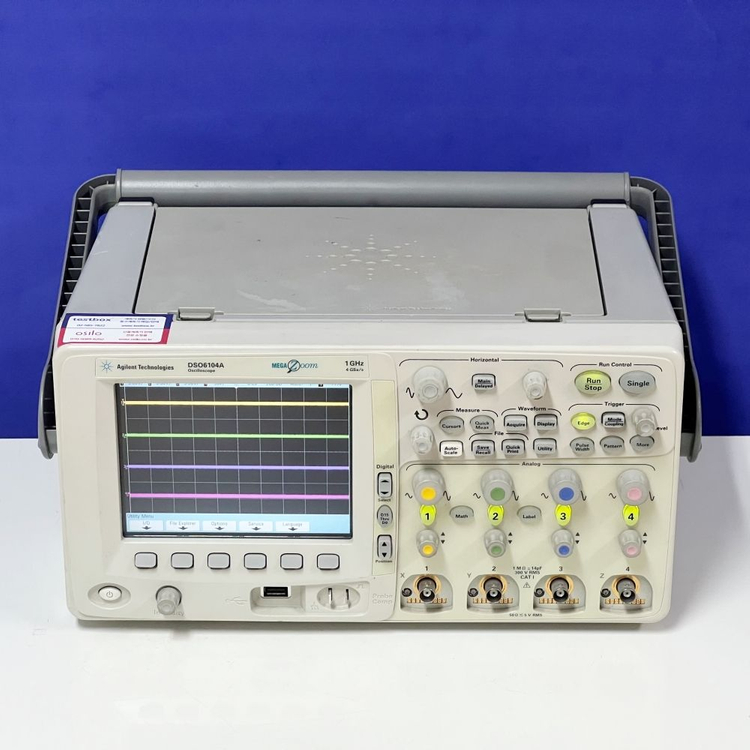중고계측기 Agilent 애질런트 DSO6104A 1GHz 오실로스코프 판매 이미지