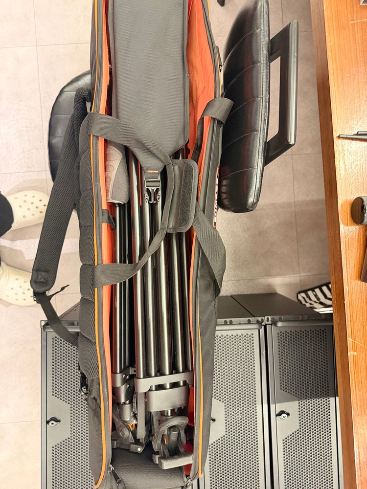 E-IMAGE GH10L (100mm 유압 비디오 헤드) + 삼각대 (GA102) 판매합니다. 이미지