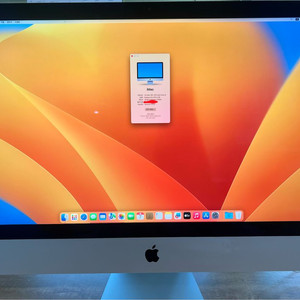 아이맥 iMac 2017 27인치 5K 이미지