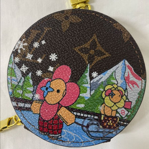 캐릭터 콜라보 동전지갑 키링 이미지