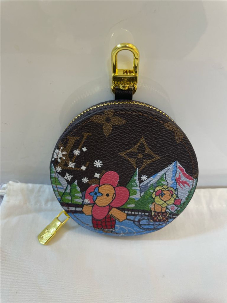 캐릭터 콜라보 동전지갑 키링 이미지