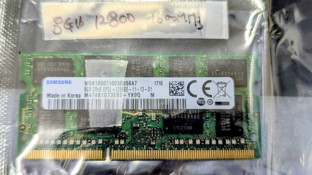 삼성 DDR3 8GB SO-DIMM (노트북용) 이미지