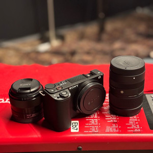 소니 zv e10m2 미러리스 카메라 + 렌즈 세트 이미지