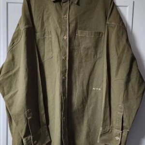 ACON 카키색 F 셔츠 남녀공용 (새거) 이미지