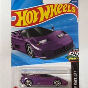 1:64 핫휠 부가티 EB110 SS 이미지