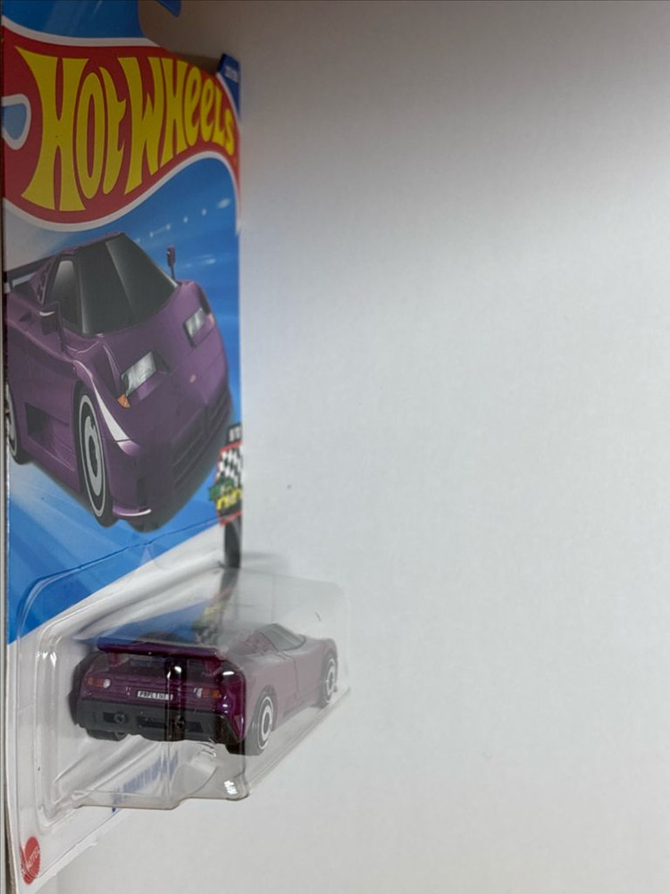1:64 핫휠 부가티 EB110 SS 이미지