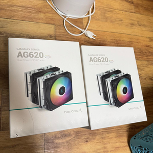 DeepCool AG620 RGB 쿨링팬 2개 세트 이미지