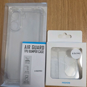 (새 상품)샤오미 포코X7 PRO 휴대폰 케이스, 카메라 보호필름필름 이미지