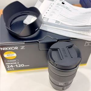NIKKOR Z 24-120mm f4 S 렌즈 Z 마운트 이미지