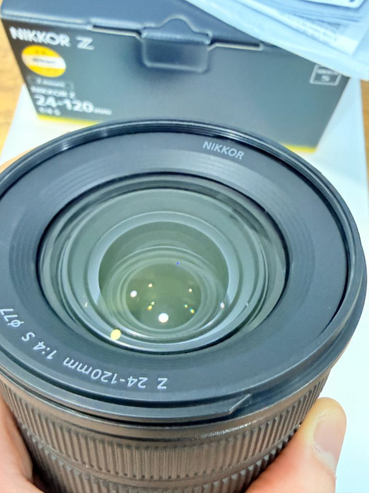 NIKKOR Z 24-120mm f4 S 렌즈 Z 마운트 이미지