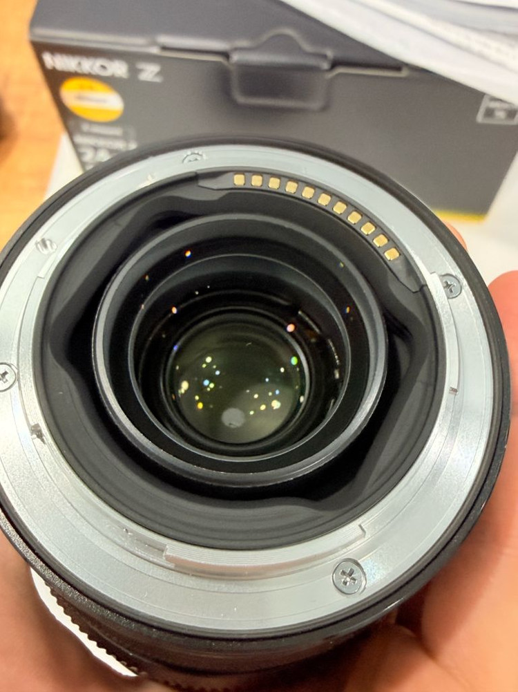 NIKKOR Z 24-120mm f4 S 렌즈 Z 마운트 이미지